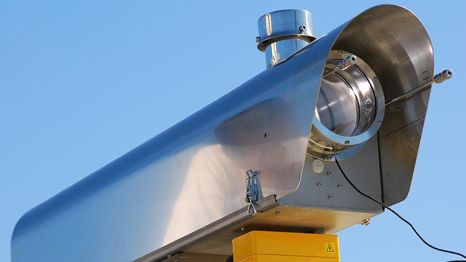 Air quality station implementation